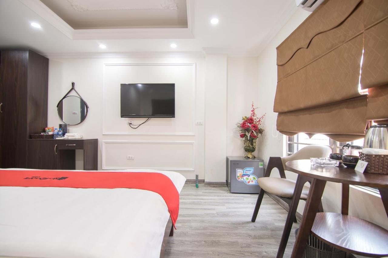 Bed and Breakfast Reddoorz Near Pho Co Ha Noi à Hanoï Extérieur photo